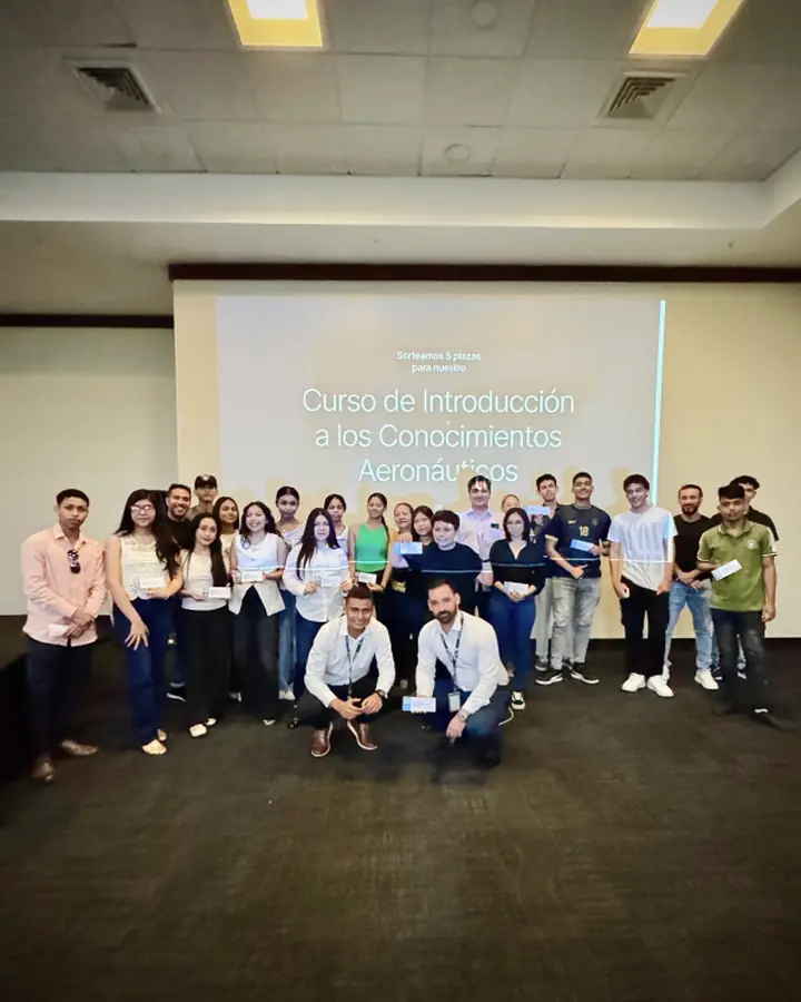 Charla presencial de ProFlight en Ciudad de Panamá